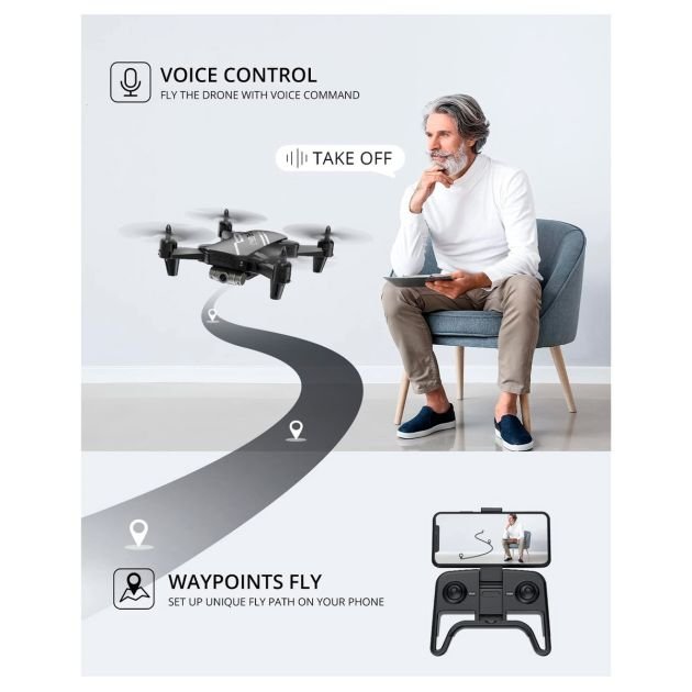 Mini drone caméra HD