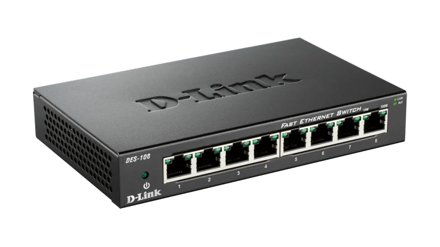 Switch Ethernet 8 ports