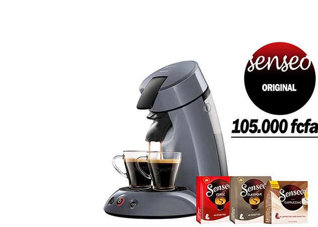 Machine à Café Sensoe