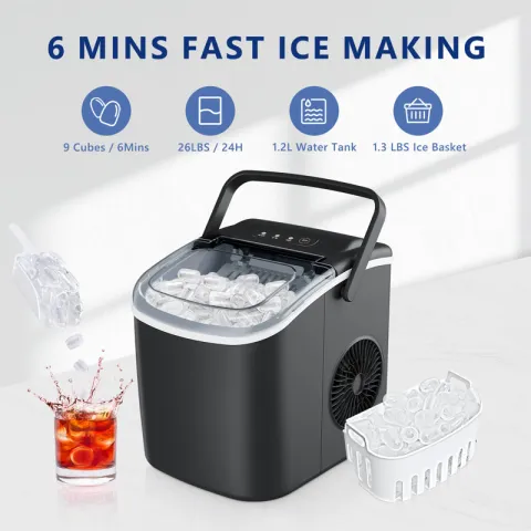 SOKANY ICE MAKER SK 03038