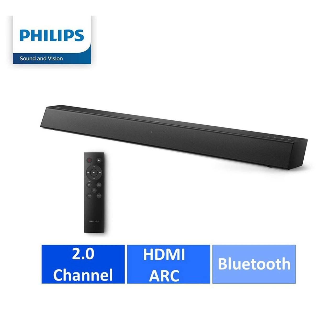 Barre de Son Philips TAB5105 – 30W Bluetooth