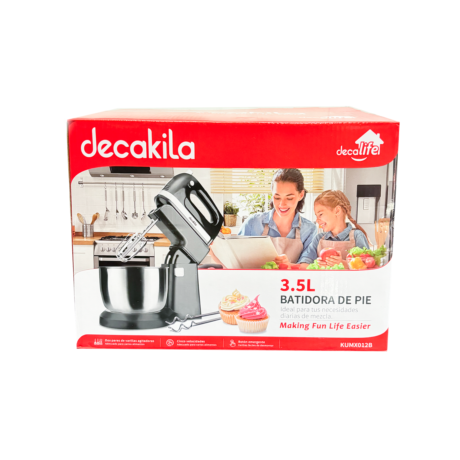 BATEUSE ELECTRIQUE DEKAKILA