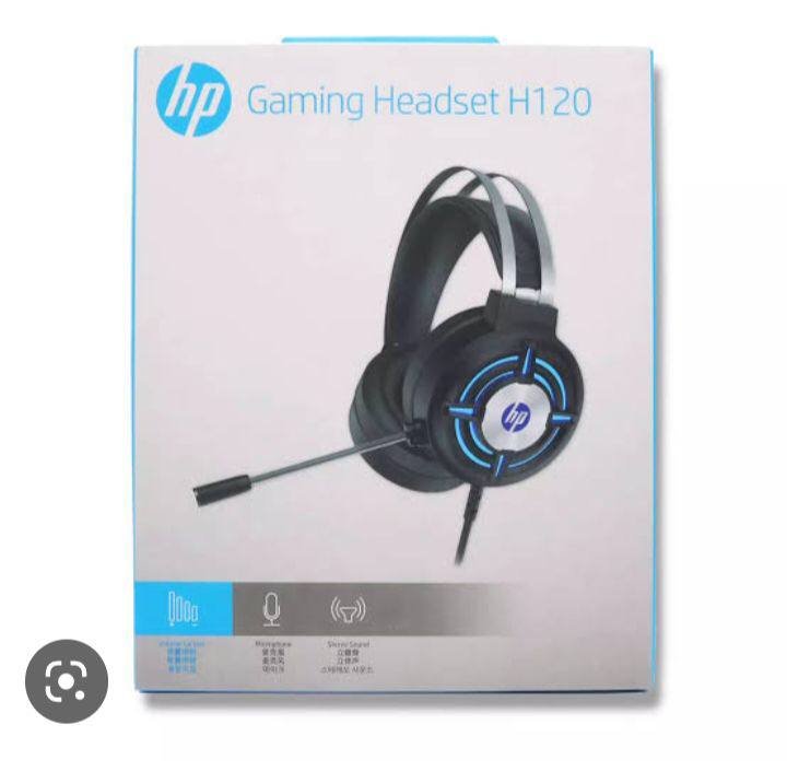 Casque Gaming HP H120 / H120G – RGB