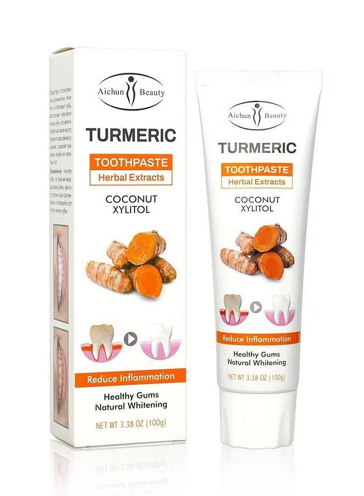 Dentifrice Aichun Turmeric (Curcuma)