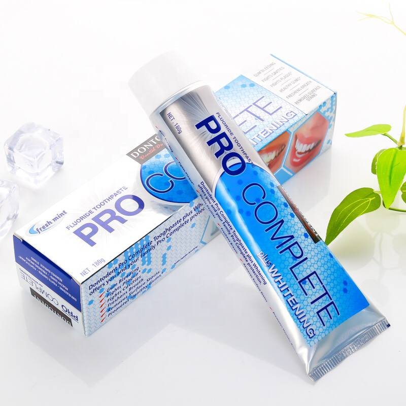 Dentifrice Dontodent Pro Whitening