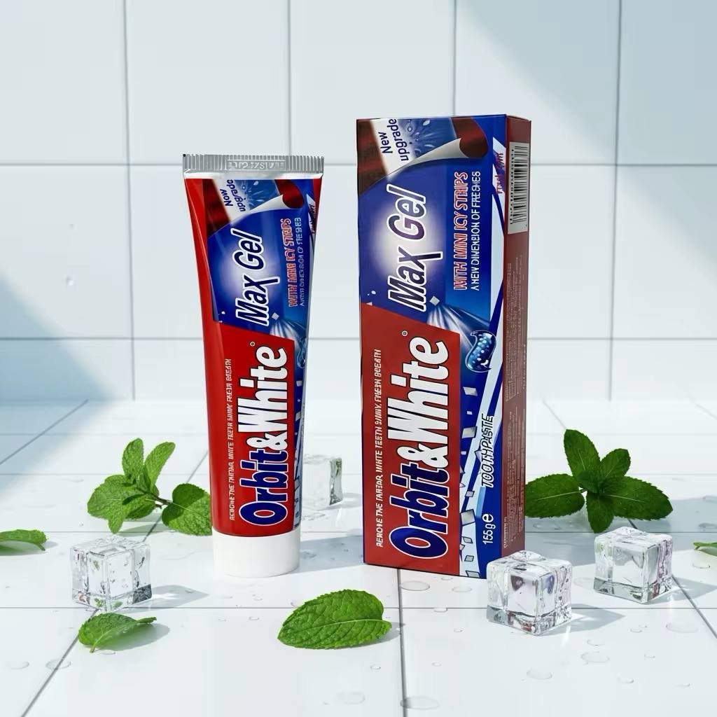 Dentifrice Orbit & White Menthe