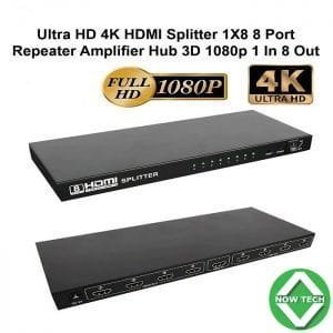HDMI SPLITTER 4K 1X8