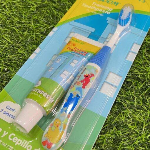 Kit Dentifrice + Brosse Enfant CANNA