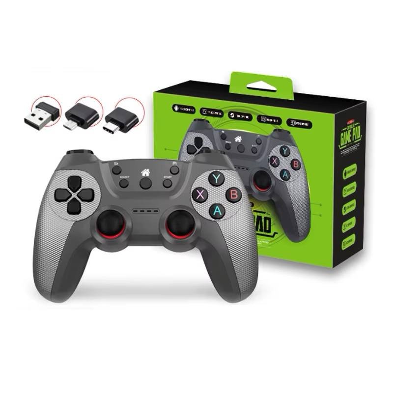 Manette Sans Fil CM-029 2.4G (Android/PC/PS3)