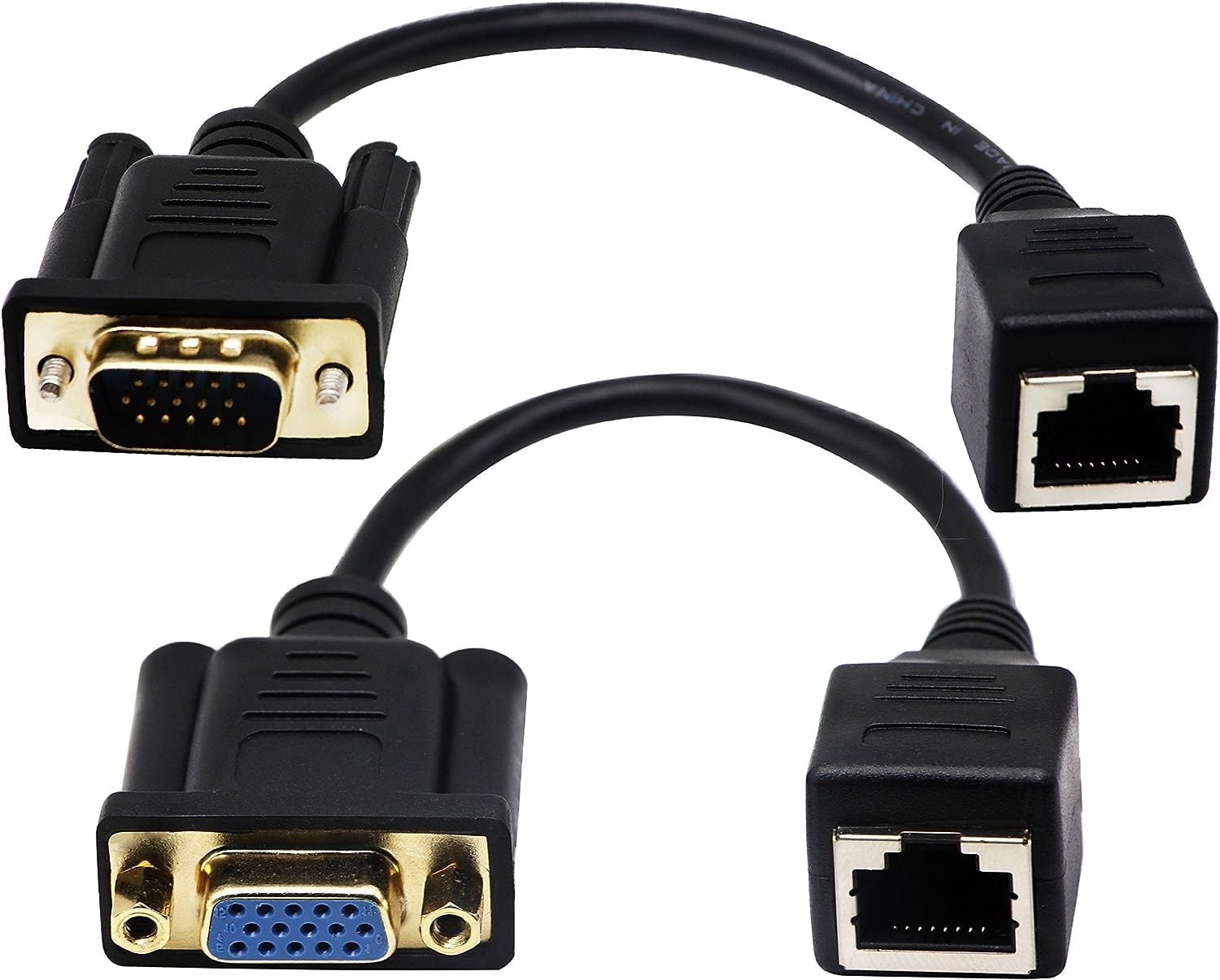 ADAPTATEUR DISPLAY RJ45 TO VGA