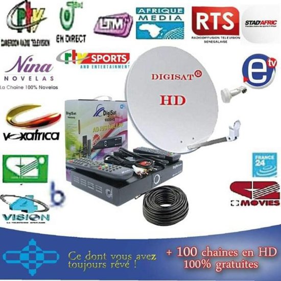 Décodeur TNT HD