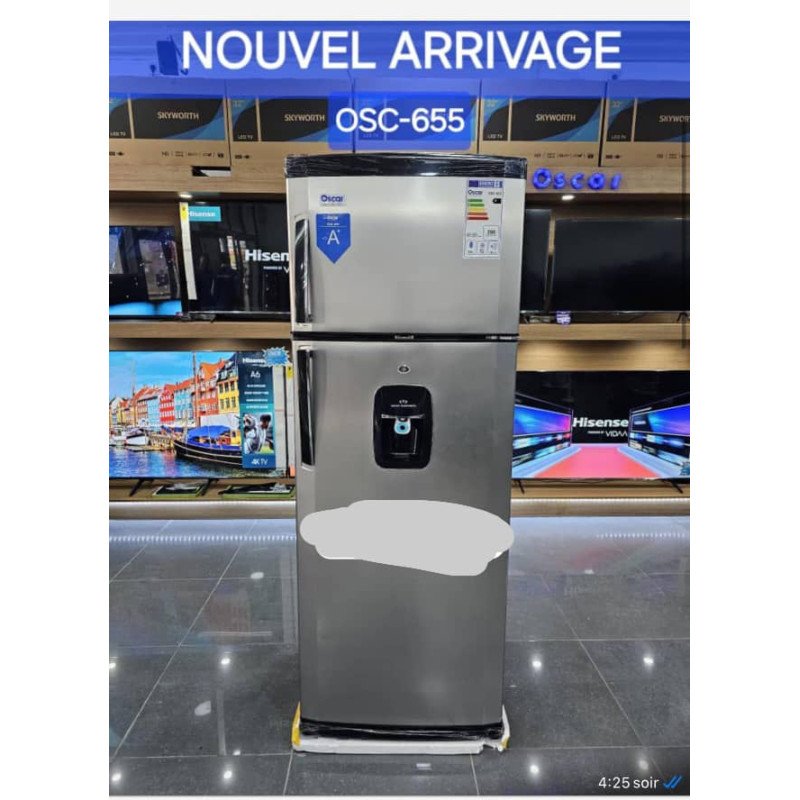 REFRIGERATEUR OSCAR 655