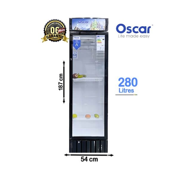 REFRIGERATEUR OSCAR V400 280L