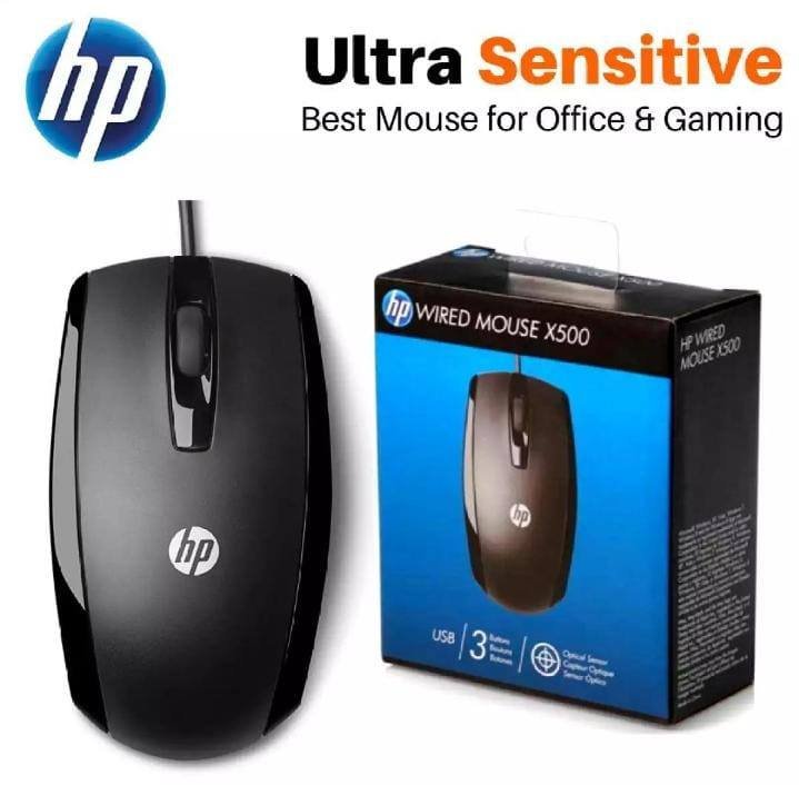 Souris Filaire USB HP X500