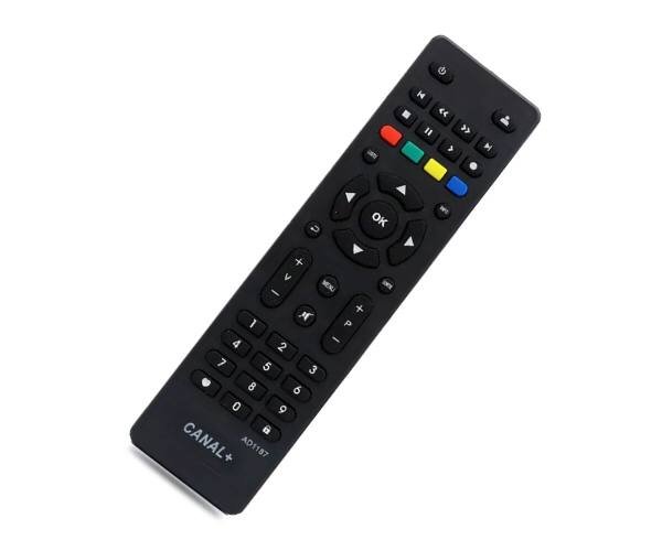 Télécommande Canal+